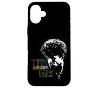 Carcasa para iPhone 16 Plus Oficial James Brown Try Me Godfather of Soul Music
