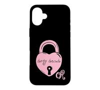 Carcasa para iPhone 16 Plus Oficial Olivia Rodrigo Drop Dead Lock