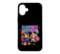 Carcasa para iPhone 16 Plus Oficial Paw Patrol Skye and Chase Perfect Birthday