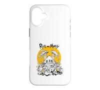Carcasa para iPhone 16 Plus Oficial Resto y Ricklaxation Sci-Fi Cartoon PAPL2663