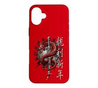 Carcasa para iPhone 16 Plus Oficial Spiral Oriental Dragon Gothic Fantasy