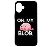 Carcasa para iPhone 16 Plus OH. MI. Blob. Divertido Blobfish Blob Fish Hilarante OMG Meme