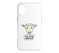 Carcasa para iPhone 16 Plus Oh mis días