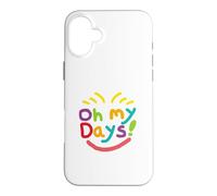 Carcasa para iPhone 16 Plus ¡Oh Mis Días!