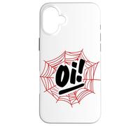 Carcasa para iPhone 16 Plus Oi Oi Oi! Ska Streetpunk Hardcore Punk Skinhead