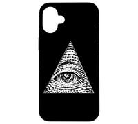 Carcasa para iPhone 16 Plus Ojo DE Dios Divina Divina Providencia Illuminati