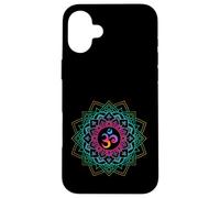 Carcasa para iPhone 16 Plus Om Meditations Mandalas Yoga Unisex
