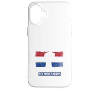 Carcasa para iPhone 16 Plus On The Eighth Day God Created The Dutch Heroes Holland