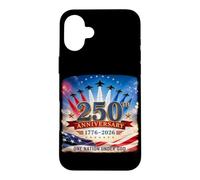 Carcasa para iPhone 16 Plus One Nation Under God - Vintage Jet Airshow 1776-2026 250th