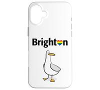 Carcasa para iPhone 16 Plus Orgullo Gay de Brighton