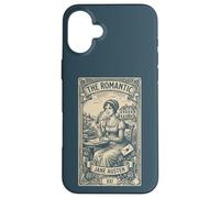 Carcasa para iPhone 16 Plus Orgullo y prejuicio, Jane Austen; Sr. Darcy Elizabeth Bennet