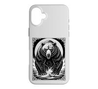 Carcasa para iPhone 16 Plus Oso Torngarsuk, espíritu del Norte Profundo
