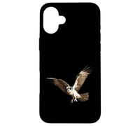 Carcasa para iPhone 16 Plus Osprey pájaro Amante ilustración