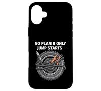 Carcasa para iPhone 16 Plus Overlanders 4x4 Offroad No Plan B Only Jump Starts