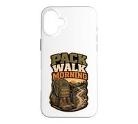 Carcasa para iPhone 16 Plus Pack Walk Morning