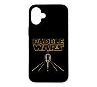 Carcasa para iPhone 16 Plus Paddle Wars Pickleball Player Pickle Ball Sport