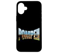 Carcasa para iPhone 16 Plus Paisaje de Pompeya