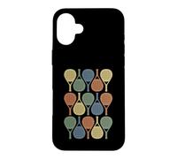 Carcasa para iPhone 16 Plus Pala Tenis Playa Padel Vintage
