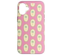 Carcasa para iPhone 16 Plus Palm Tropical Tree Summer Beach Island Style