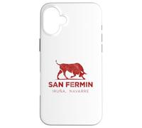 Carcasa para iPhone 16 Plus Pamplona Top | Basque Country | San Fermin