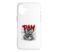 Carcasa para iPhone 16 Plus Pan Mitología Griega Bosque Salvaje Caos Dios
