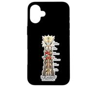 Carcasa para iPhone 16 Plus Papa Católico Santo Santo Religioso Vaticano