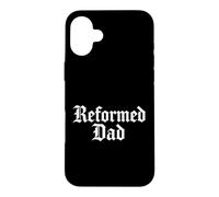 Carcasa para iPhone 16 Plus Papá Reformado | Teología Reformada & Cinco Solas | Calvinista