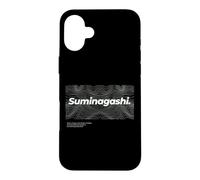 Carcasa para iPhone 16 Plus Papel de Tinta agashi: Arte marmoleado japonés