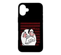 Carcasa para iPhone 16 Plus Parodia Chico De La Furia Enojado Meme