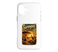 Carcasa para iPhone 16 Plus Parque Nacional del Serengeti Tanzania Serengeti Wildlife Tanzania