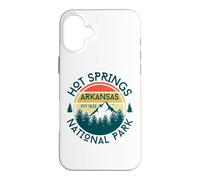 Carcasa para iPhone 16 Plus Parque Nacional Hot Springs