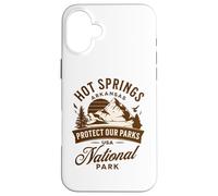 Carcasa para iPhone 16 Plus Parque Nacional Hot Springs