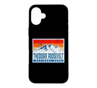 Carcasa para iPhone 16 Plus Parque Nacional Theodore Roosevelt