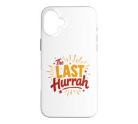 Carcasa para iPhone 16 Plus Party Celebration Friends Weekend Humor The Last Hurrah