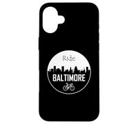 Carcasa para iPhone 16 Plus Paseo Baltimore Ciclismo