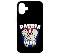 Carcasa para iPhone 16 Plus Patria y Vida Cuba Cuban Freedom Asere Que Bola