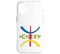 Carcasa para iPhone 16 Plus Patrón de cerámica Kabyle Antigua - Cultura gráfica bereber