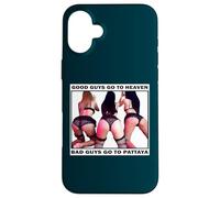 Carcasa para iPhone 16 Plus Pattaya Chicos Buenos y Malos Walking Street SOI 6 LK Metro