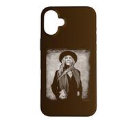 Carcasa para iPhone 16 Plus Patti Smith Banga Era Retrato Lynn Goldsmith Colección