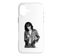 Carcasa para iPhone 16 Plus Patti Smith Punk Rock 1976 Foto Lynn Goldsmith Colección
