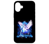 Carcasa para iPhone 16 Plus Pegasus Flying Horse Cosmic Universe Fantasy Design
