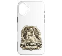 Carcasa para iPhone 16 Plus Pensando Demasiado Desde Siempre Vintage Angel Vintage