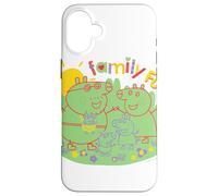 Carcasa para iPhone 16 Plus Peppa Pig Family Fun