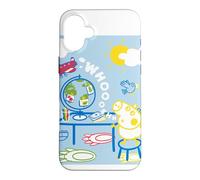 Carcasa para iPhone 16 Plus Peppa Pig Plane