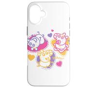Carcasa para iPhone 16 Plus Peppa Pig Triple