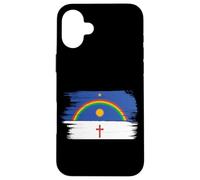 Carcasa para iPhone 16 Plus Pernambuco Flag Brazil Bandeira de Pernambuco Brasil Orgulho