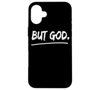 Carcasa para iPhone 16 Plus Pero Dios Christian