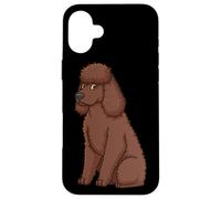 Carcasa para iPhone 16 Plus Perros irlandeses de Agua Spaniel Obedient Irish Water