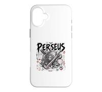 Carcasa para iPhone 16 Plus Perseo y Medusa Gorgon Slayer Mito Griego Antiguo