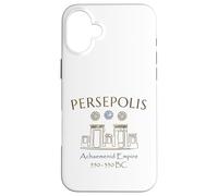 Carcasa para iPhone 16 Plus Persépolis, Patrimonio de la Humanidad Antigua Persia, Irán